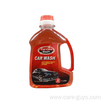 car cleaning car wash shampoo detergent liquid
